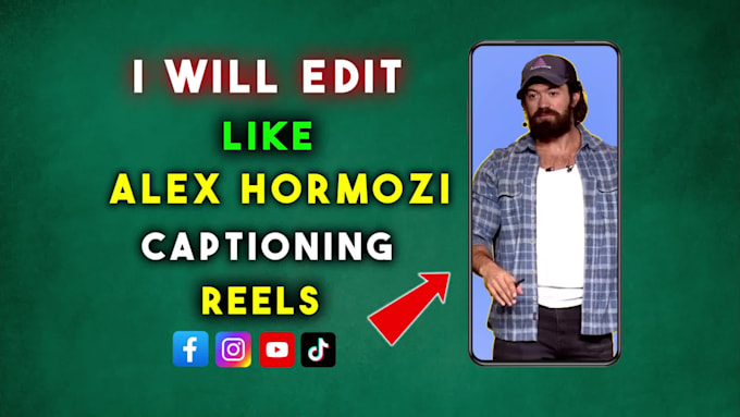 edit like alex hormozi captioning reels