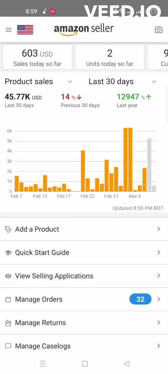 do amazon dropshipping and online arbitrage full store management