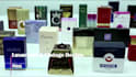 design cosmetic label, logo and package