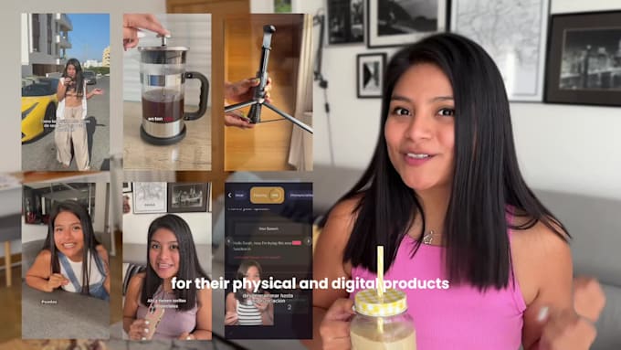 create ugc videos for tiktok and reels in spanish español