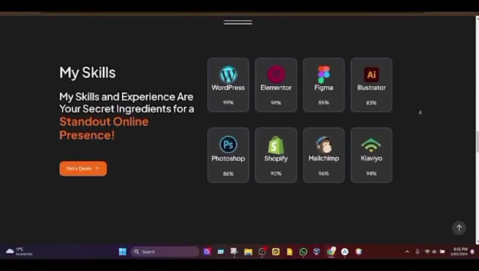 design a high converting landing page in wordpress or HTML