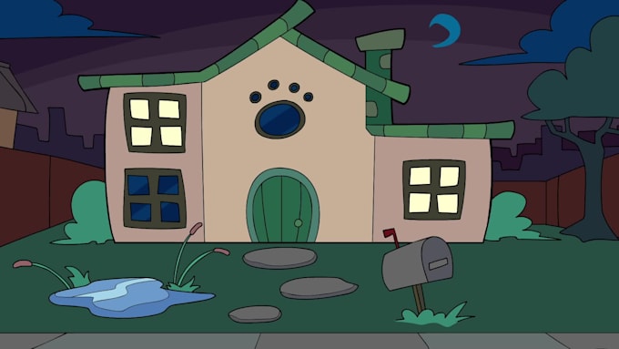 do 2d animation storyboard and animatics for your project