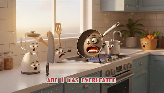 3d ai talking object animation ai reels viral video youtube short ai video