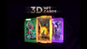 create unique really 3d animated nft card, trading cards