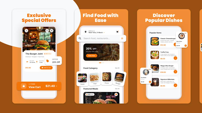 design app store and google play store screenshots for ios and android