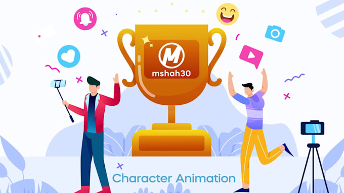 create custom animated gifs and lottie for the website