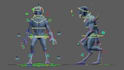 do 3d character rig in maya