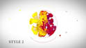 create seven smoke intro HD