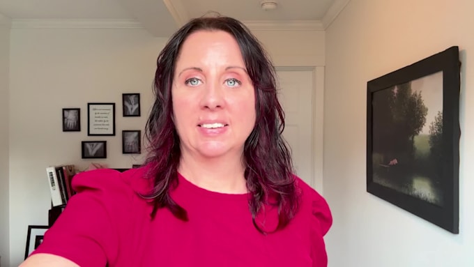 create female ugc gen x fitness videos