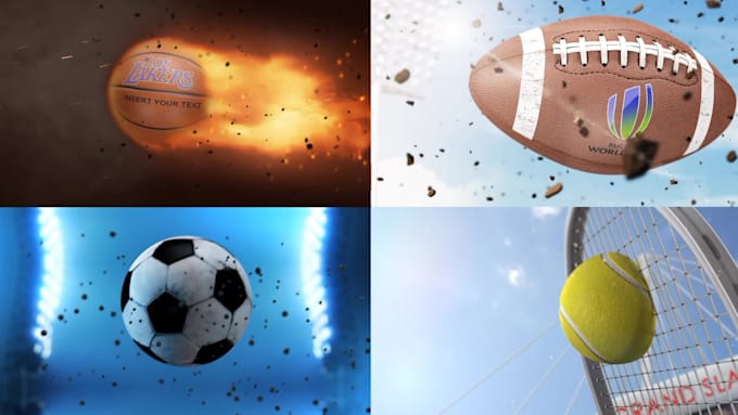 do different sport intro animation