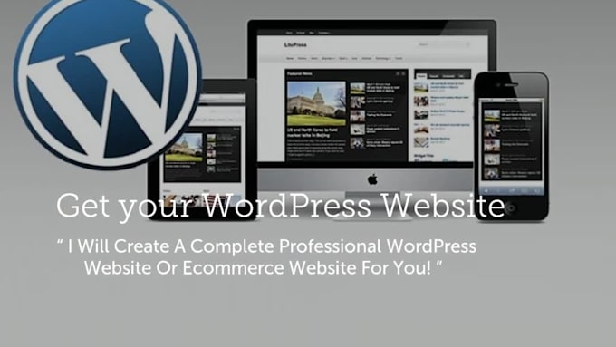 create a wordpress website or redesign wordpress blog special offer