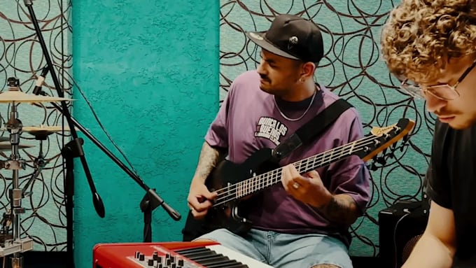 be your bass player for hip hop, g funk, rnb, smooth, afro