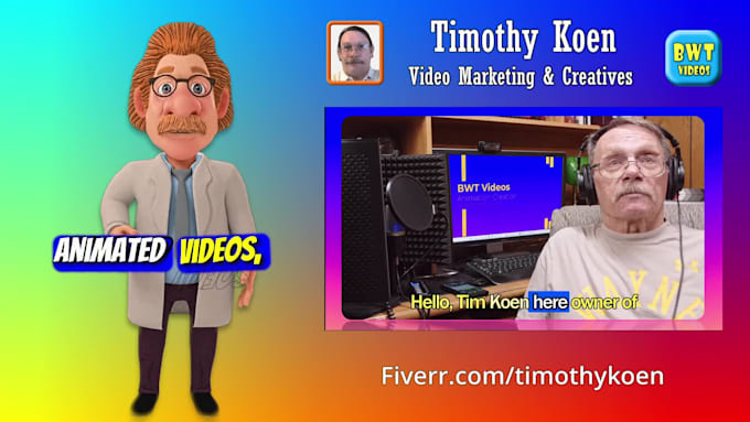 animate ai avatar spokesperson for your presentation video