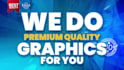 be your graphics designer for flyer, book, gif ads, cd cover