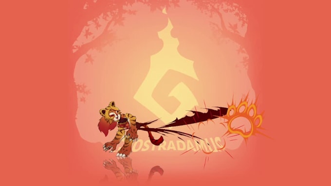 design your customized 2d character assets and animation for your game