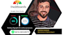 automate interactive dashboard looker studio personal report