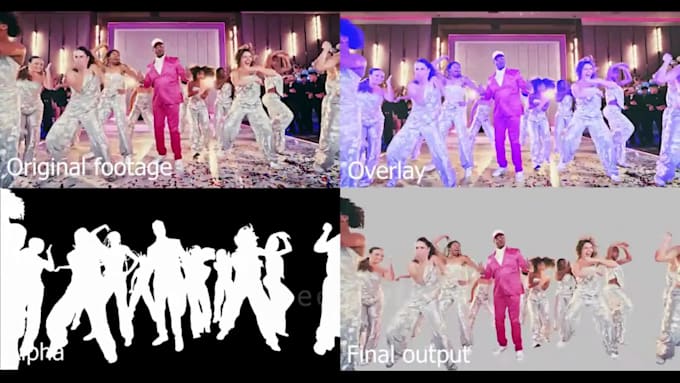 do hollywood quality rotoscoping and green screen keying professionally