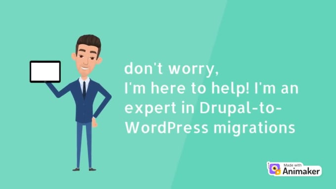 migrate your drupal 7 website to wordpress
