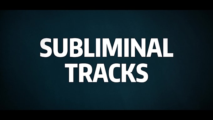 make 10 subliminal audios that changes your life in 24 hours