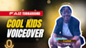 record a professional pre teen voiceover