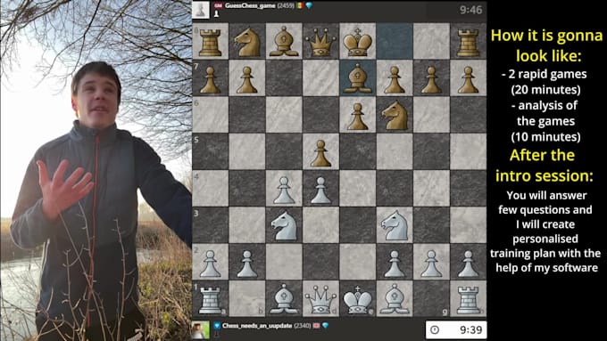 provide world champion level chess lessons