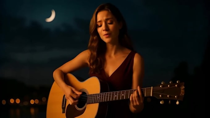 create a stunning cinematic music ai video for you