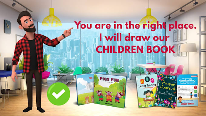 do childrens book illustration and children book cover illustrations for amazon