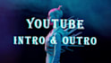 create youtube intro video trailer in 4k quality