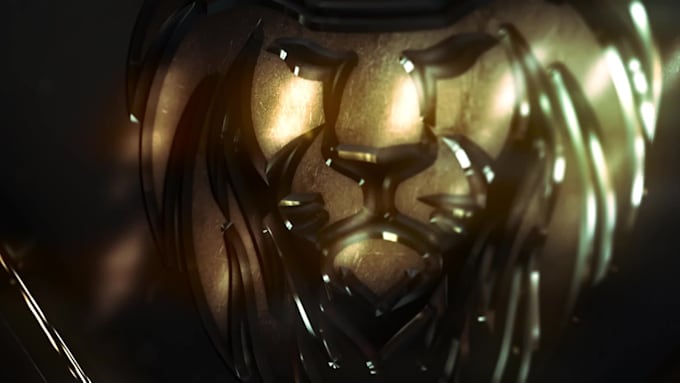 create luxury cinematic logo animation intro