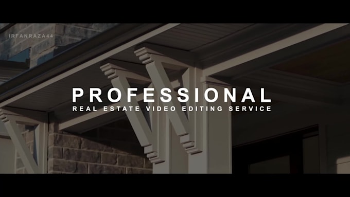 edit real estate drone and interior videos in a cinematic way