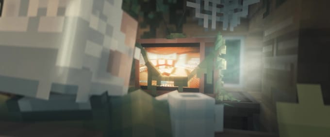 create a professional minecraft or hytale server trailer for you