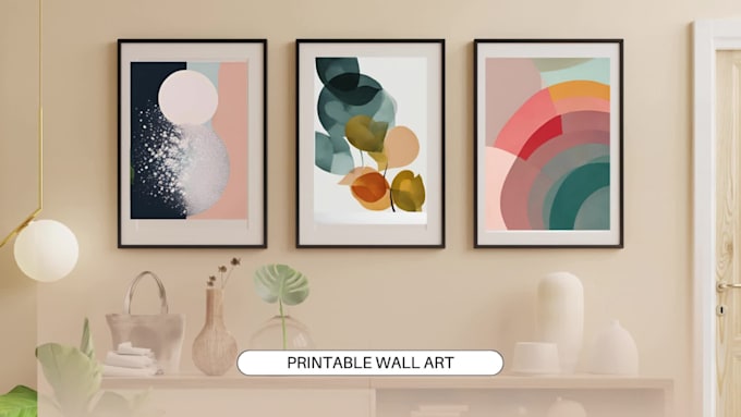 create printable wall art for your etsy shop