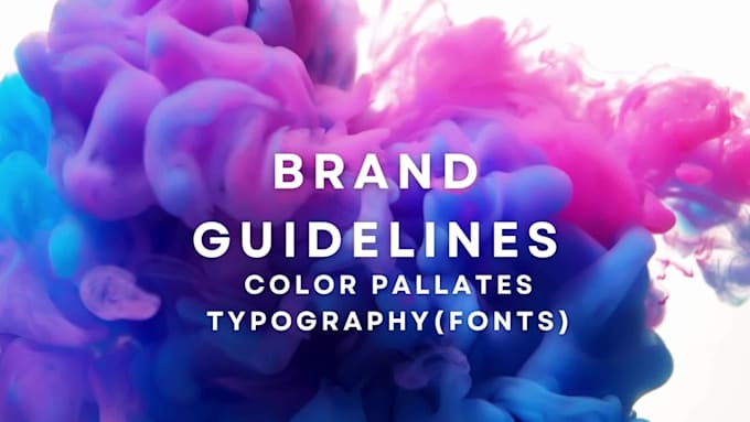 do modern logo and visual brand identity
