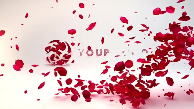 create the best animated logo intro video animation