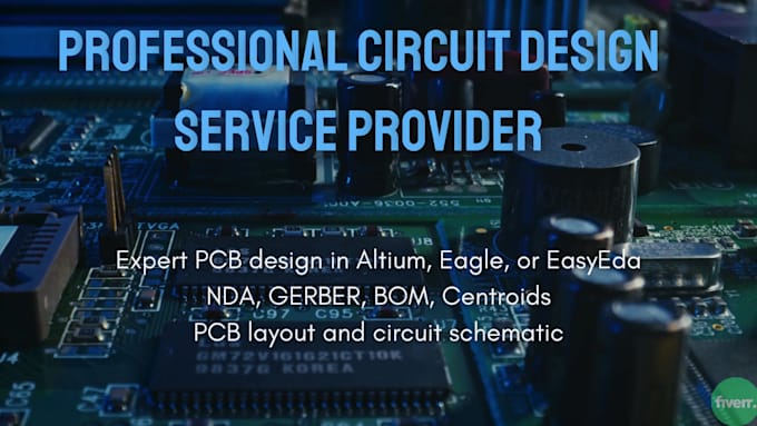 make pcb design pcb layout and circuit schematic