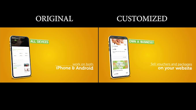 customize your after effects template