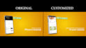 customize your after effects template