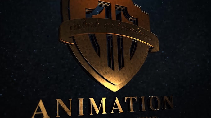 Create 3d hollywood film logo intro reveal by Sf_animation | Fiverr