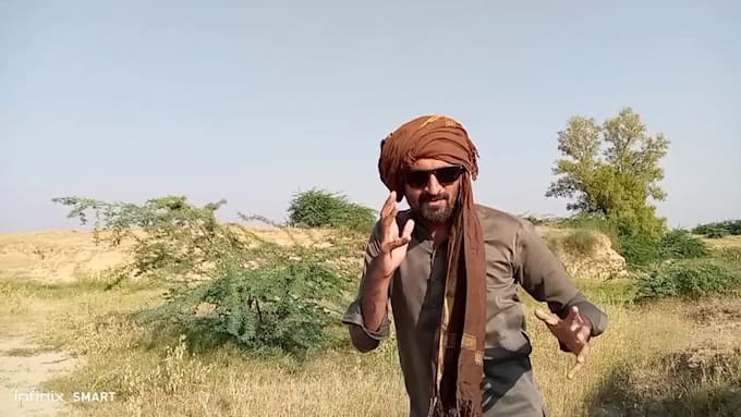 wish funny happy birthday or indian spokesperson video