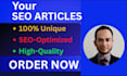 write SEO articles that rank and convert