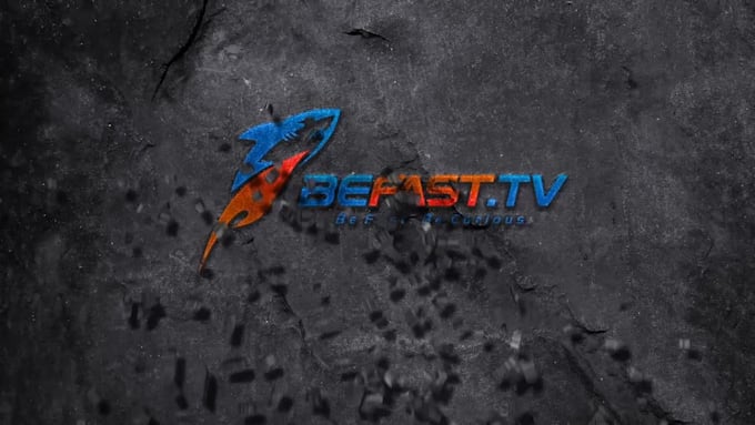 create rocking logo reveal