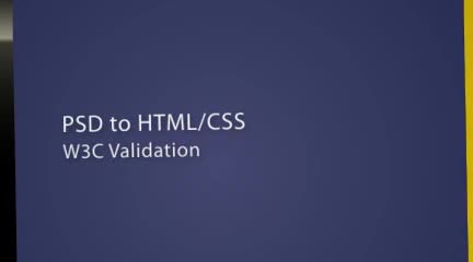 convert a PSD to html5 responsive