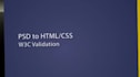 convert a PSD to html5 responsive