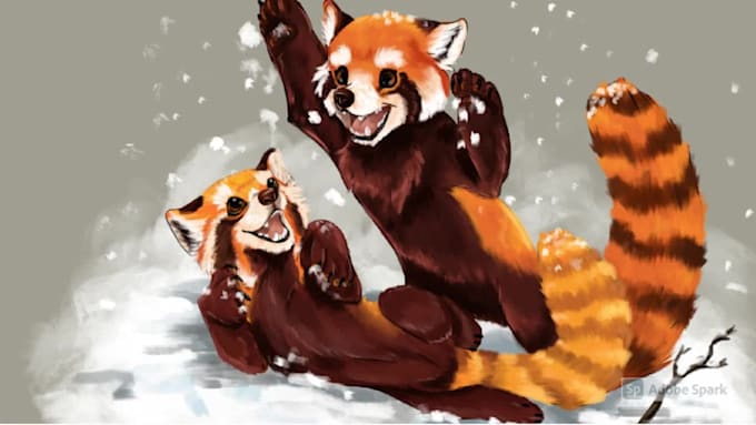 create adorable animal illustrations