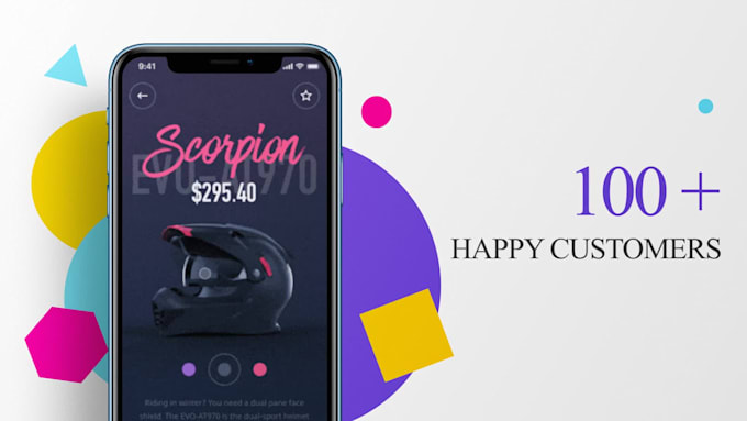 make an awesome app promo video