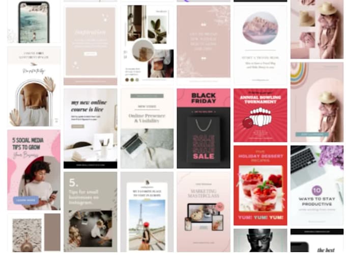 create an eye catching pinterest pins design