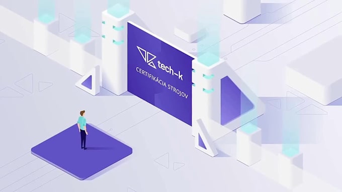 Make 3d isometric animation explainer video, isometric animated by ...
