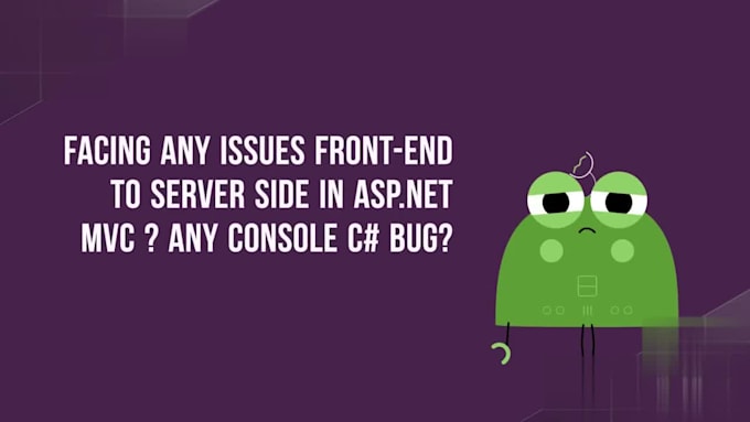 Create asp dot net core web application, web api, fix issues by Ali ...
