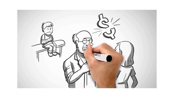 whiteboard animation whiteboard video explainer video doodle 2d hand drawn
