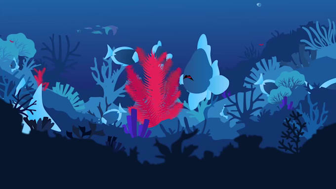 create a 2d cartoon animation video